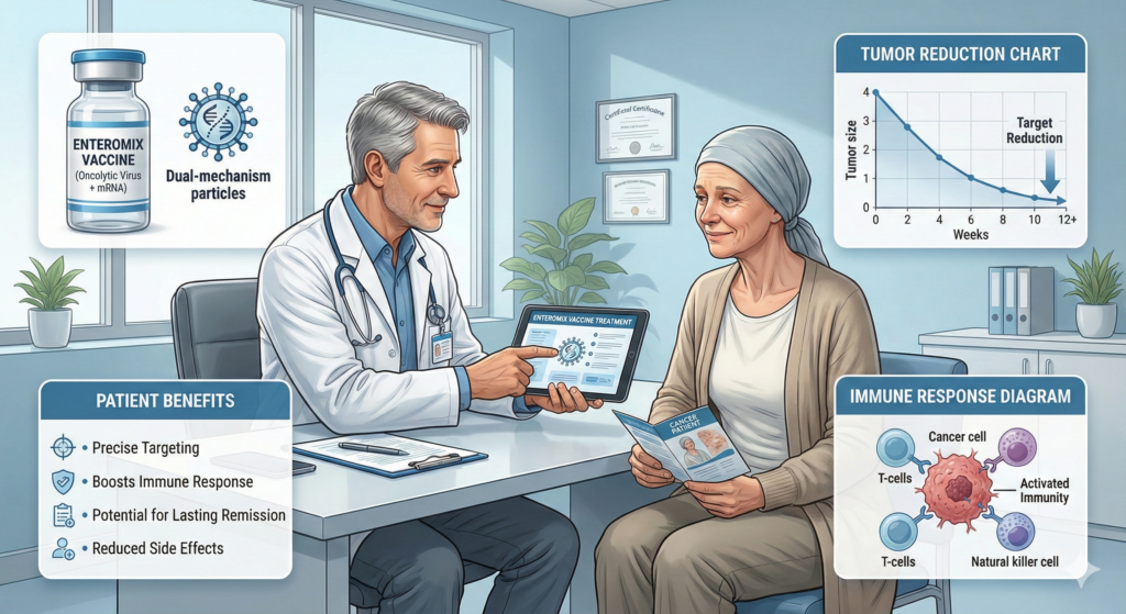 Russian cancer vaccine