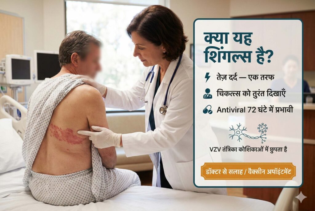 Chicken Pox To Shingles